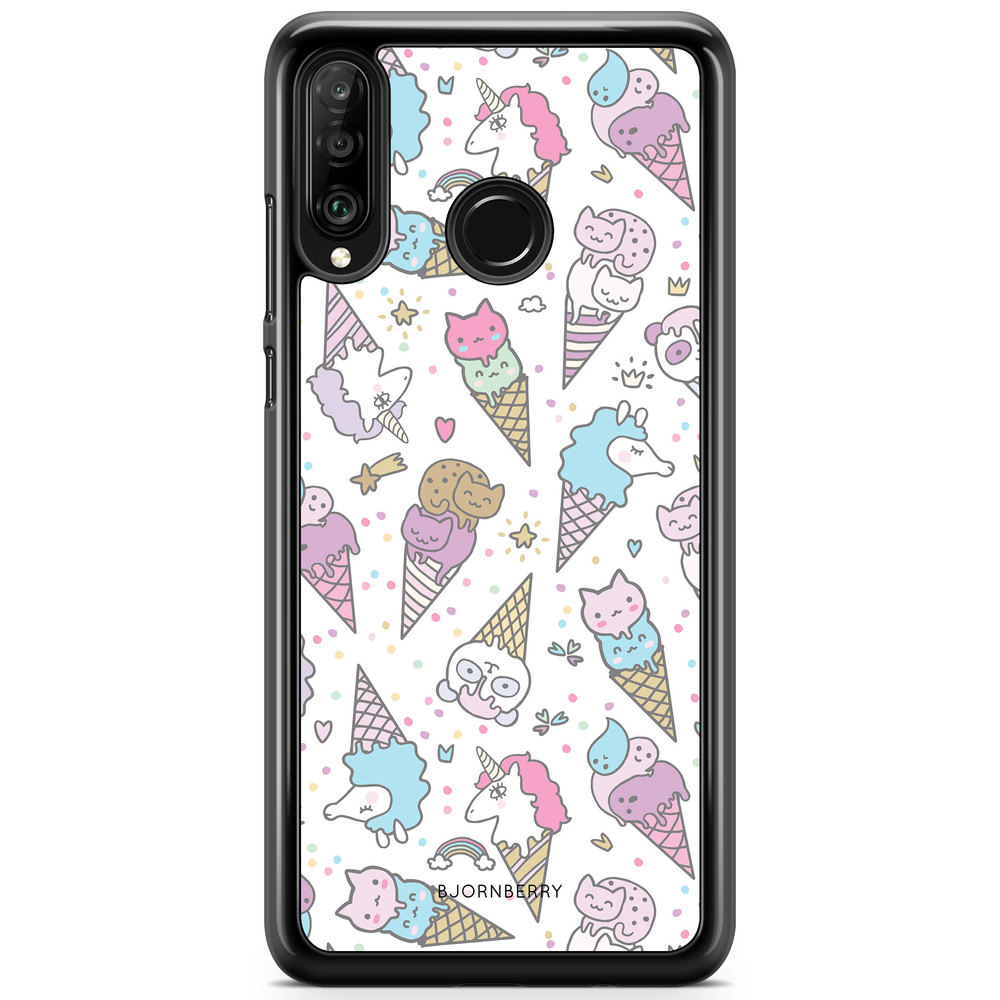 Huawei P30 Lite Case - Cute Ice Cream