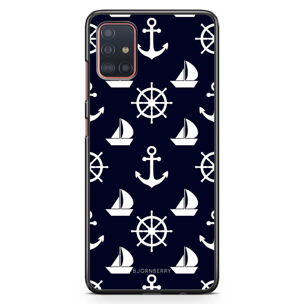 Samsung Galaxy A51 Case - Sailing Pattern