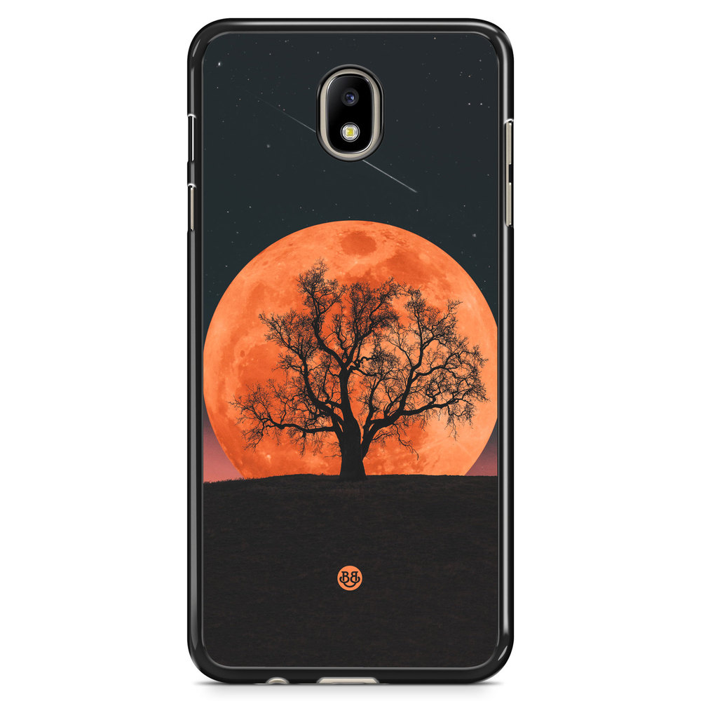 Samsung Galaxy J7 (2017) Case - Moon Three