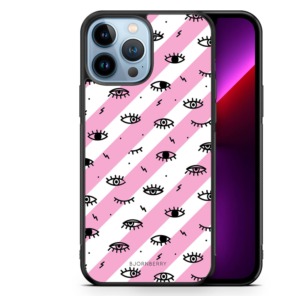 iPhone 13 Pro Max Case - Eye Pattern