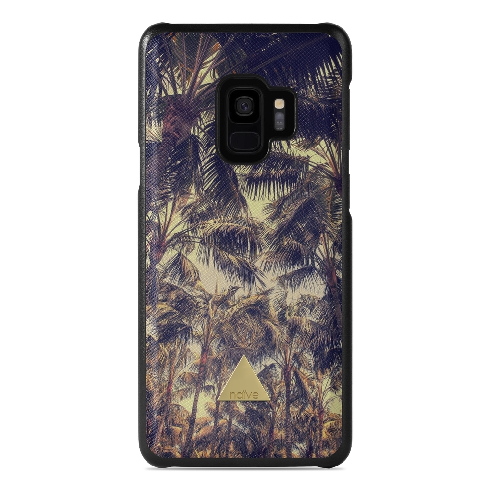 Naive Samsung Galaxy S9 Case - Palm