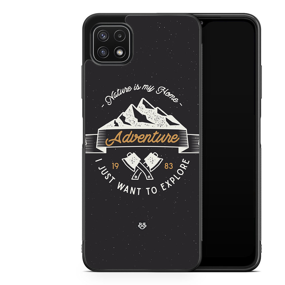 Samsung Galaxy A22 5G Case - Adventure