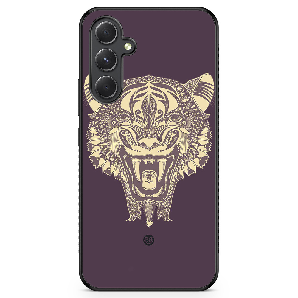 Samsung Galaxy A54 5G Skal - Mandala Panter | Mobilskal & Mobilfodral BJORNBERRY