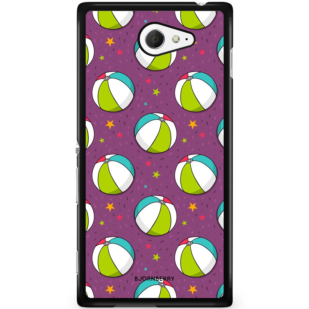 Sony Xperia M2 Aqua Skal - Badbollar