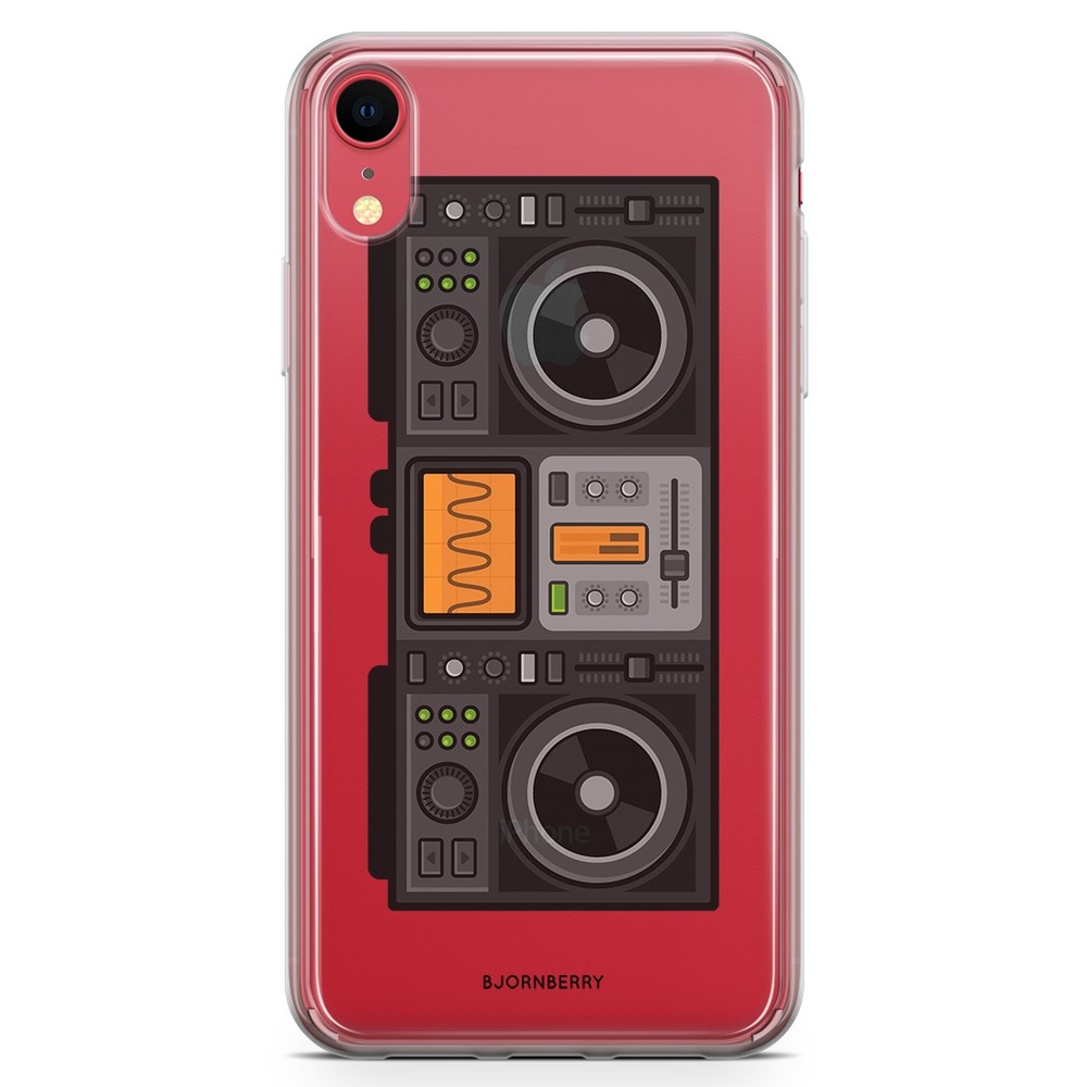 iPhone XR Fashion Skal - Boombox