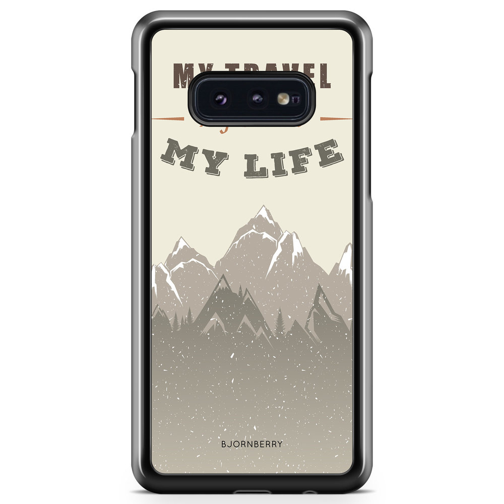 Samsung Galaxy S10e Case - My Travels, My Life