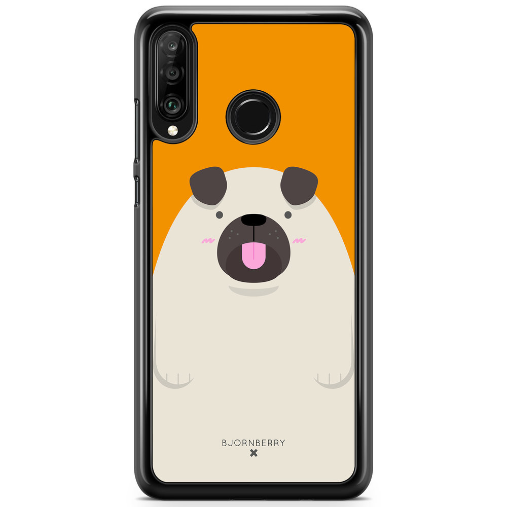 Huawei P30 Lite Case - Fat Pug