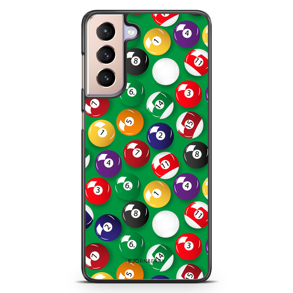 Samsung Galaxy S21 Case - Pool Balls