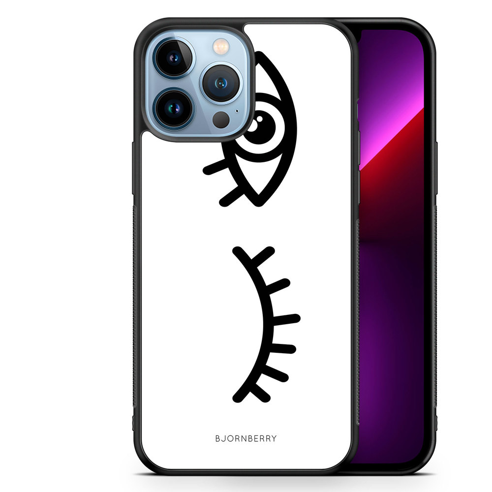 iPhone 13 Pro Max Case - Black Eyes