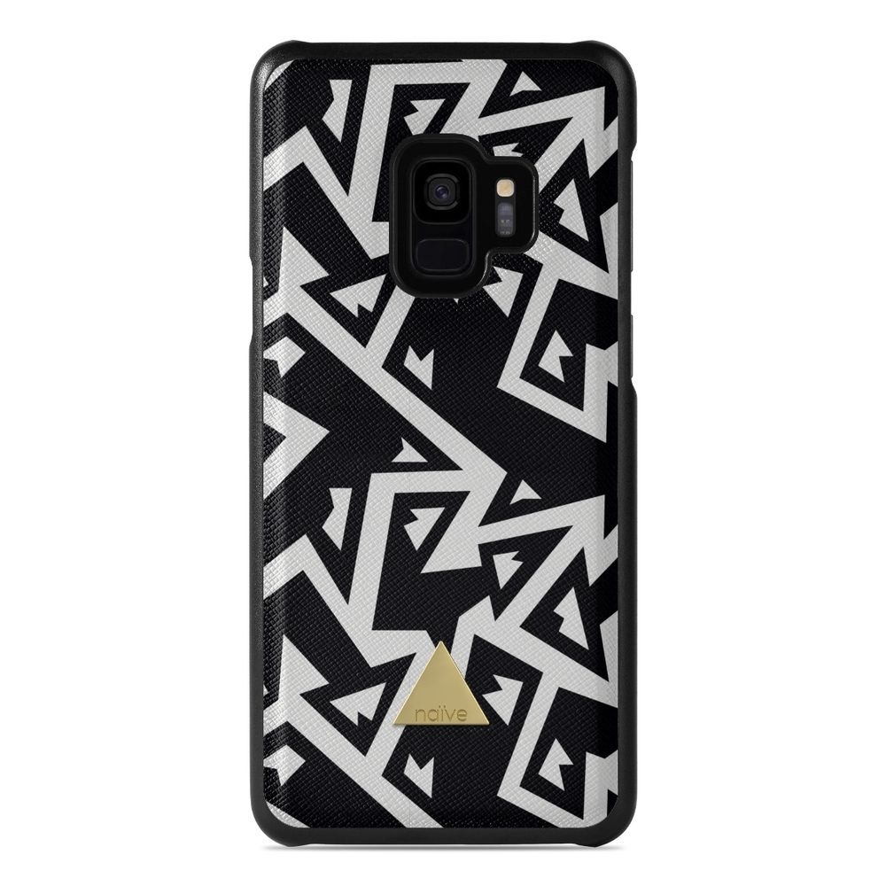 Naive Samsung Galaxy S9 Case - Monochrome