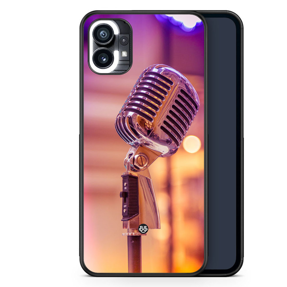 Nothing Phone (1) Case - Old microphone
