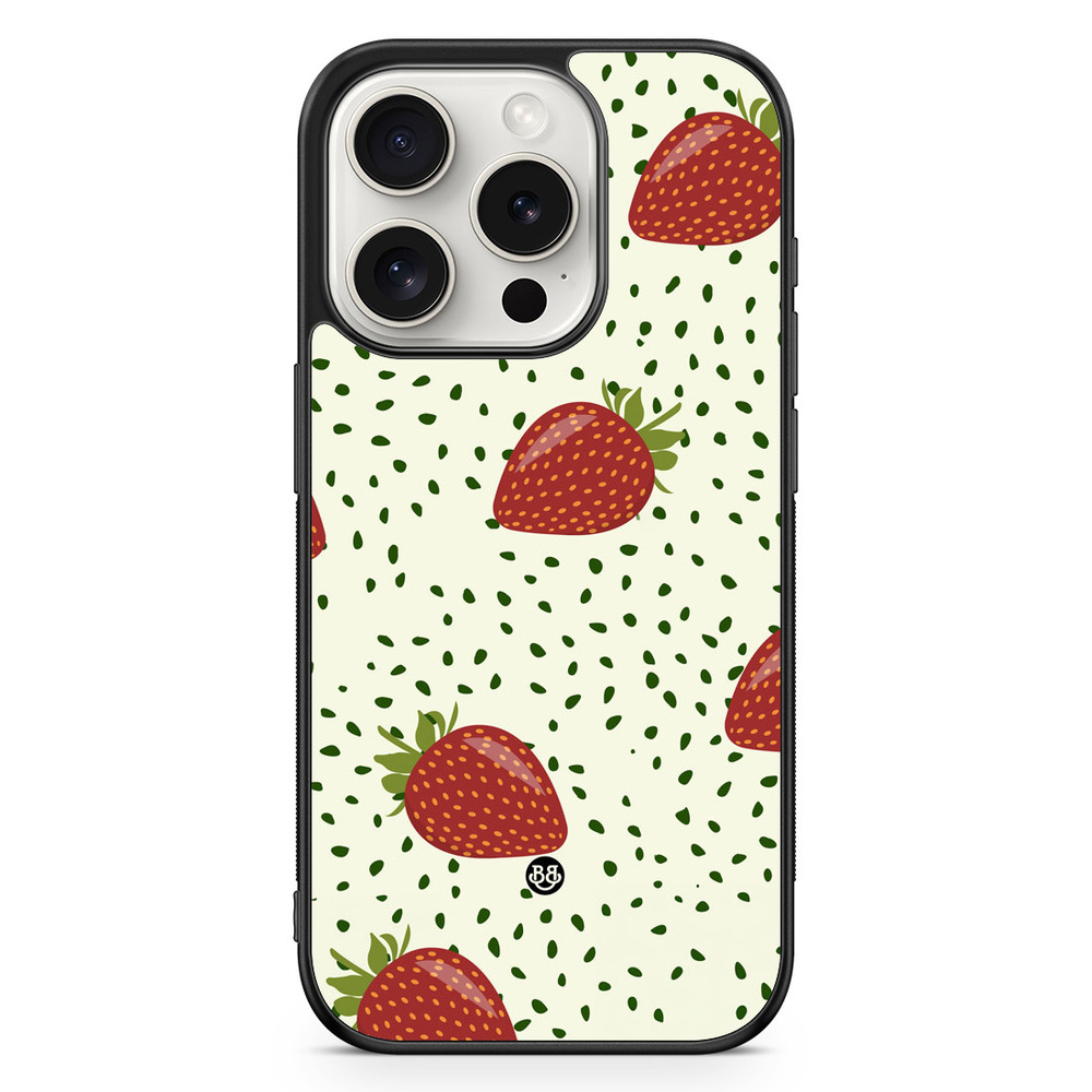 iPhone 15 Pro Case - SUMMER GARDEN - Fresh Picks