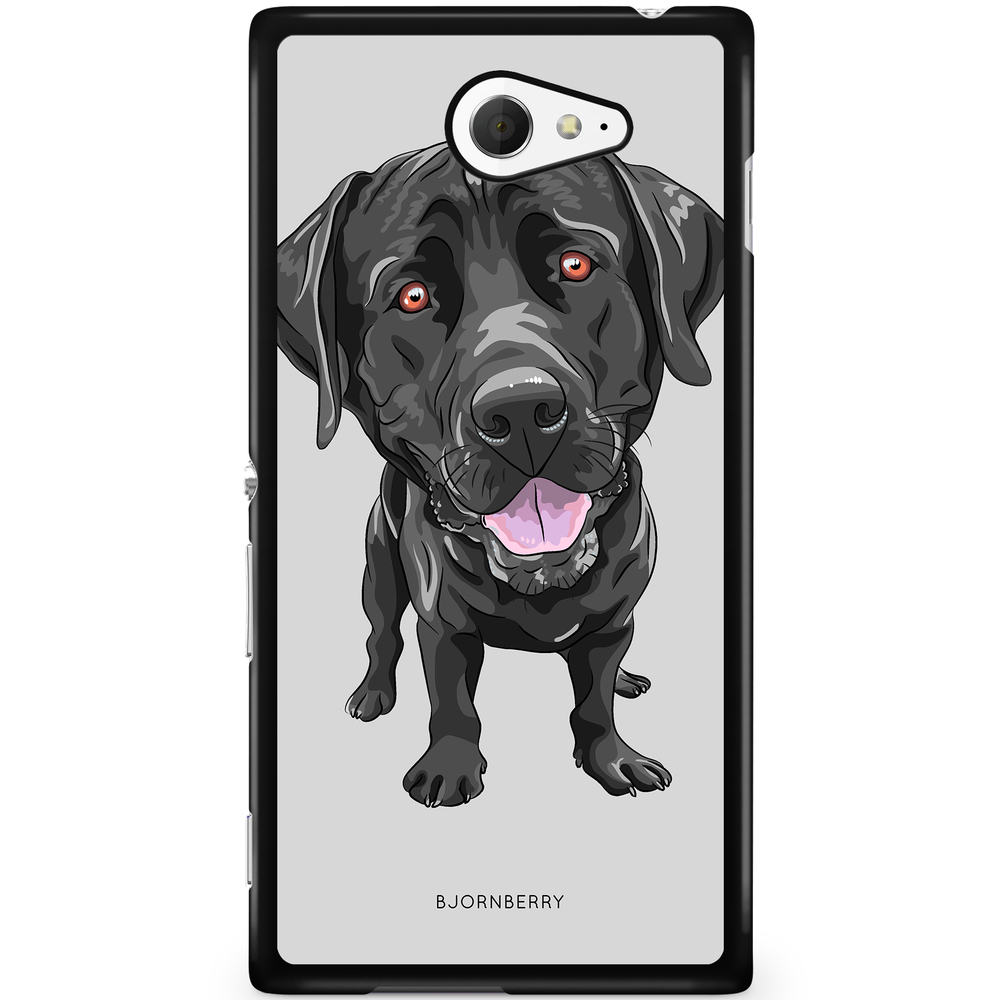 Sony Xperia M2 Aqua Case - Labrador