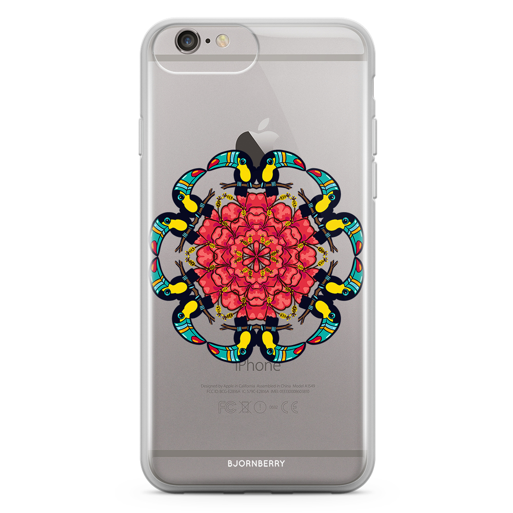 iPhone 6 Plus/6s Plus Fashion Case - Tucans