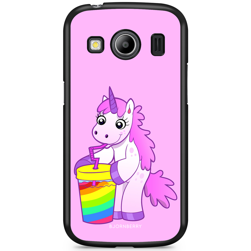 Samsung Galaxy Ace 4 Case - Drinking Unicorn