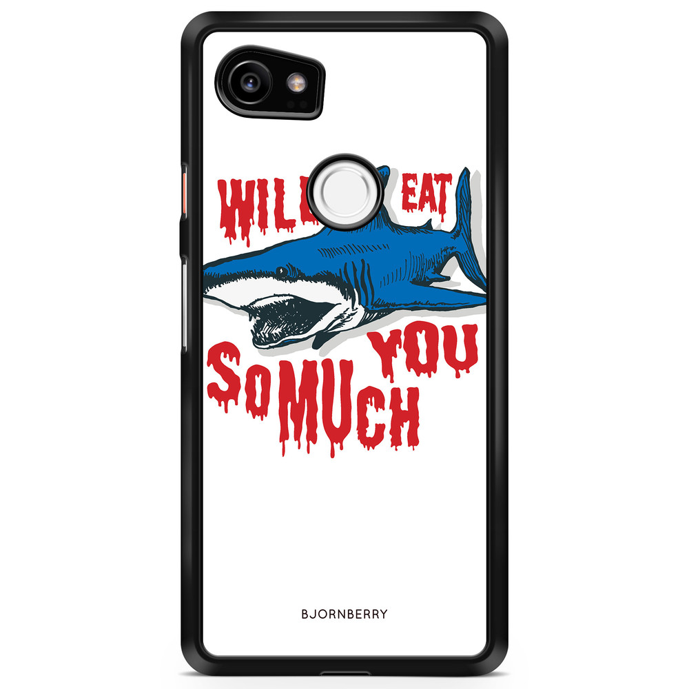 Google Pixel 2 XL Case - Shark Quote