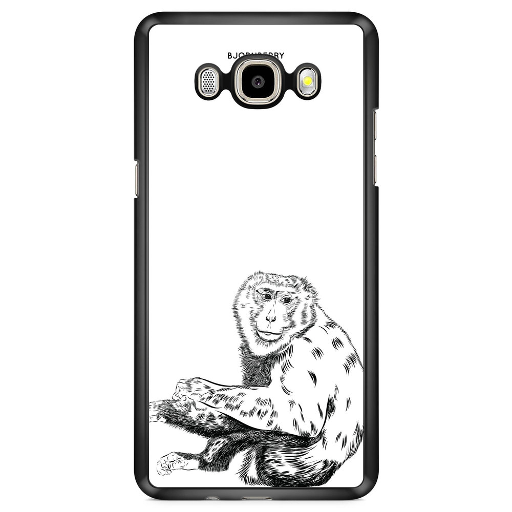 Samsung Galaxy J7 (2016) Case - Calm Monkey