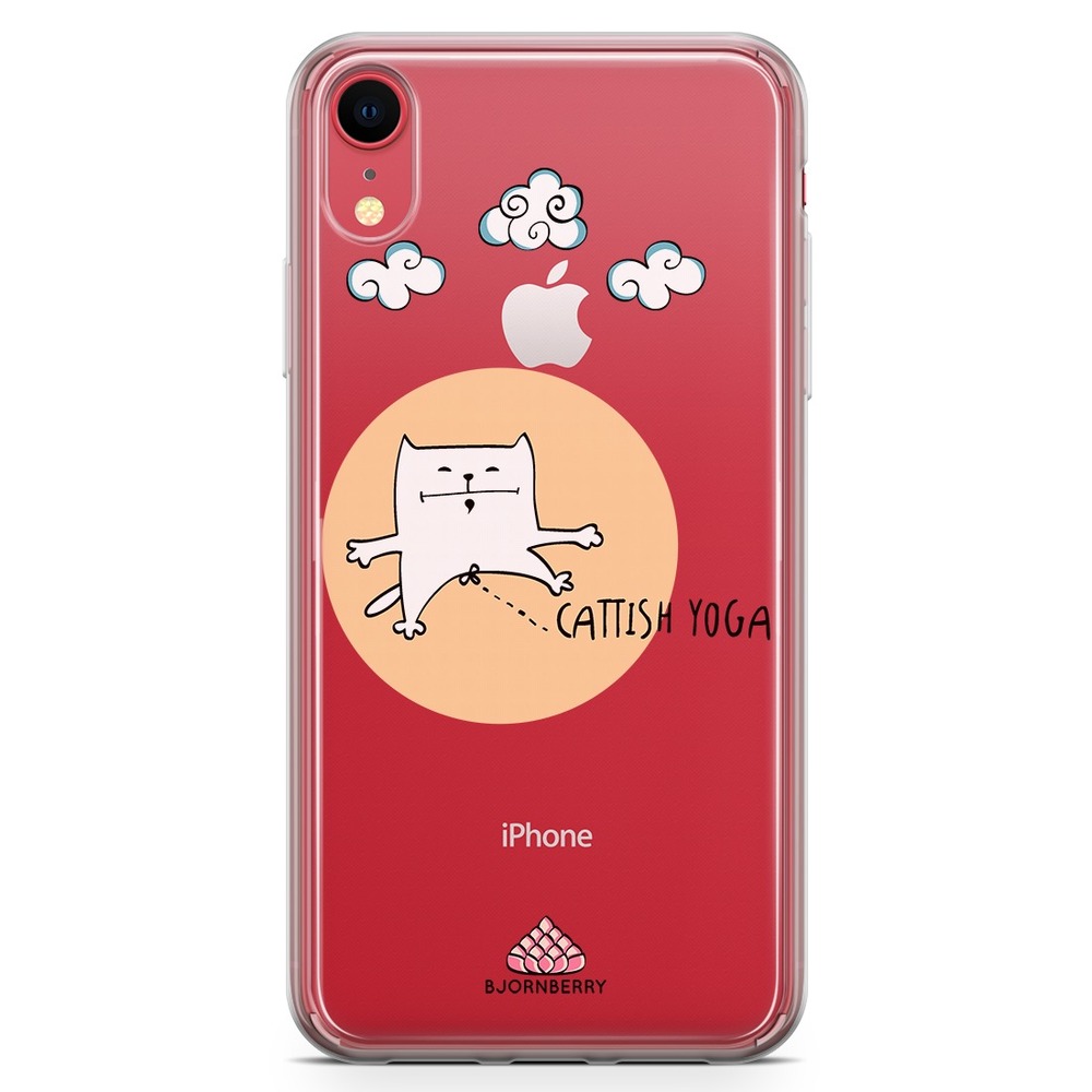 iPhone XR Fashion Case - Cattish Yoga