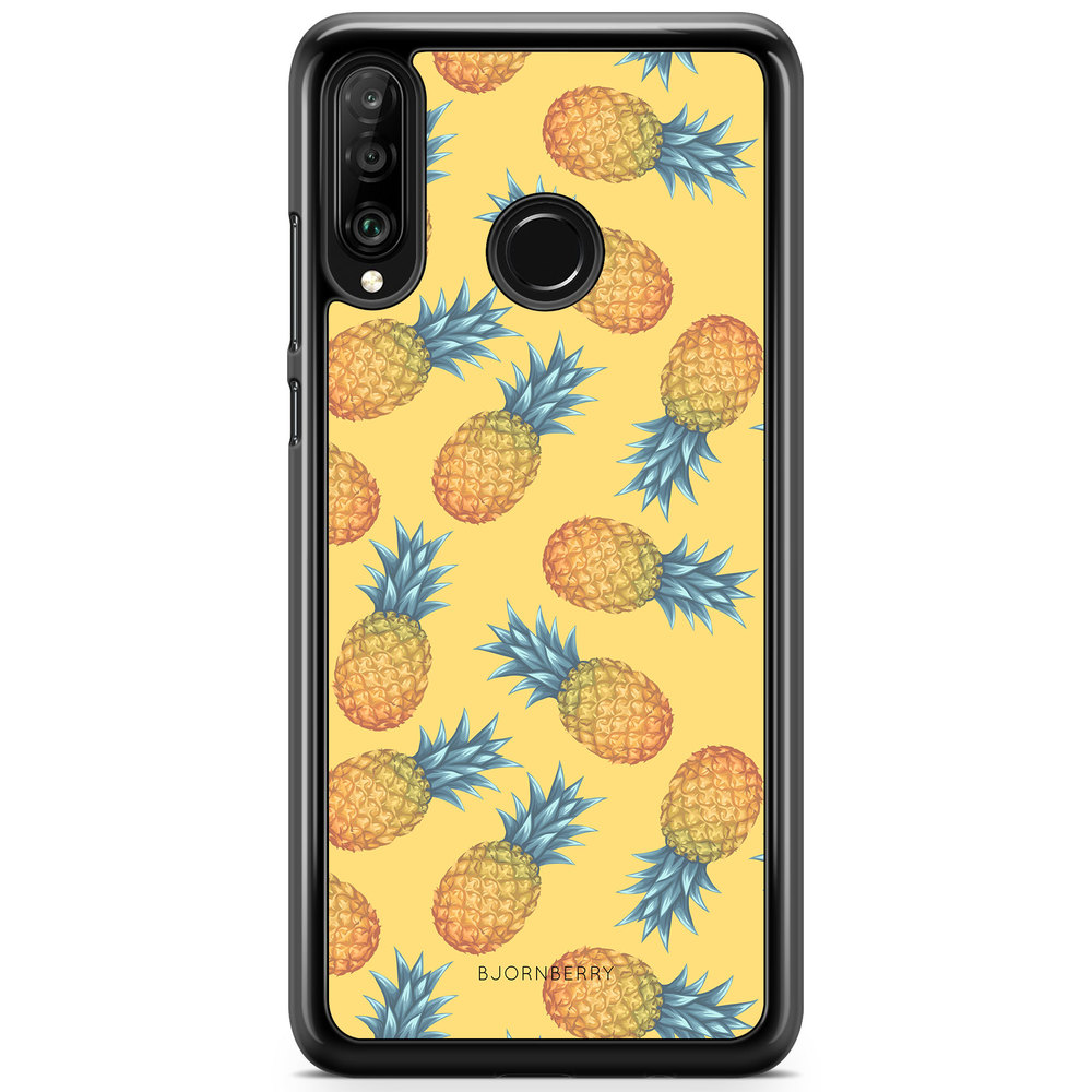 Huawei P30 Lite Case - Pineapple