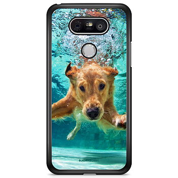 LG G5 Skal - Hund i Vatten