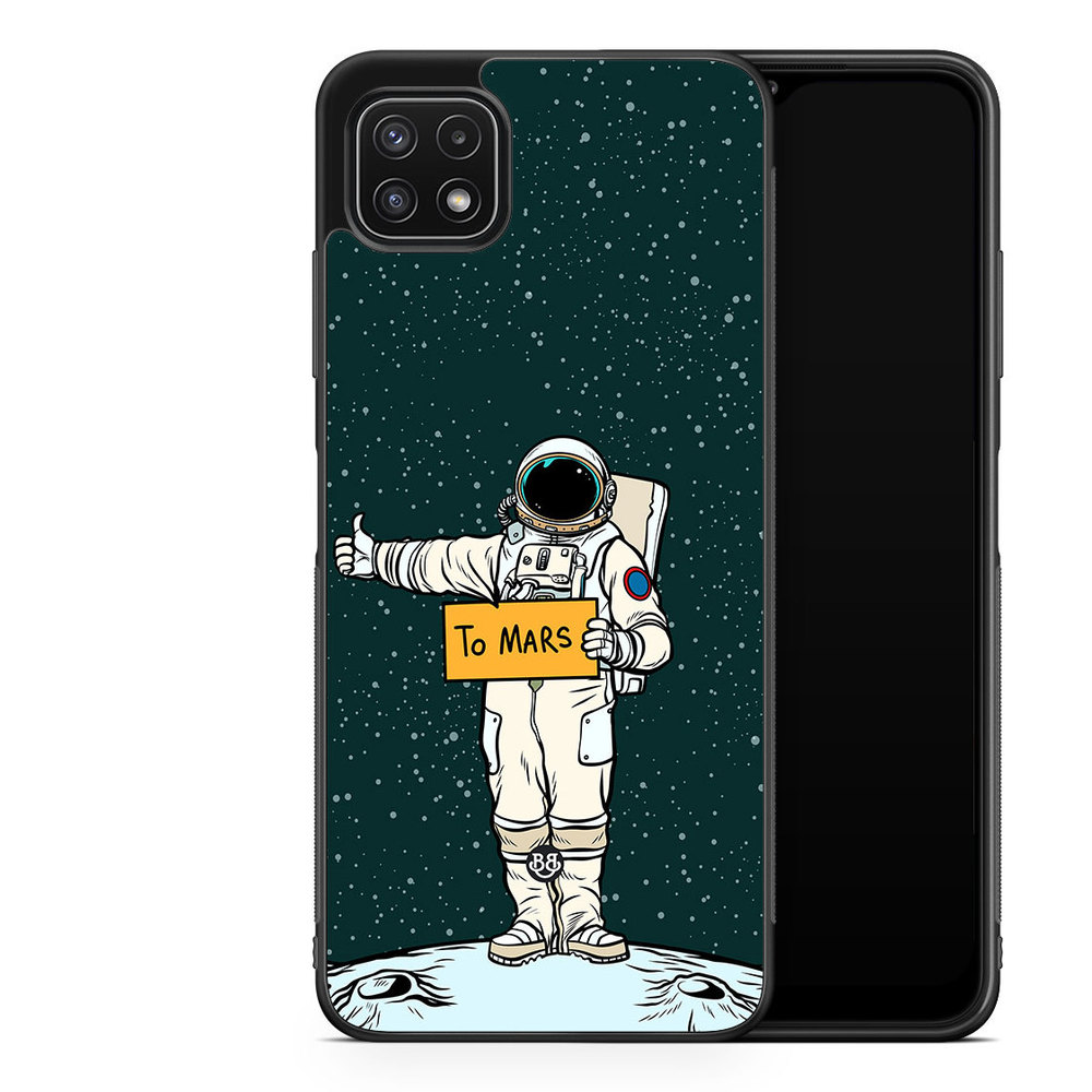 Samsung Galaxy A22 5G Case - Astronaut