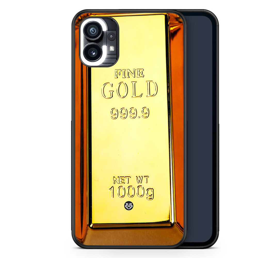 Nothing Phone (1) Case - Gold brick