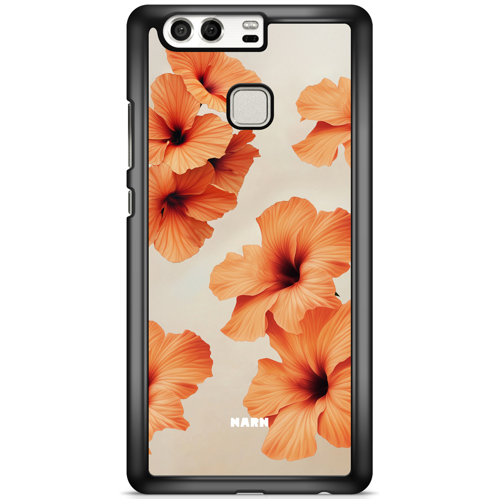 Huawei P9 Plus Case - Hibiscus Era - Papaya