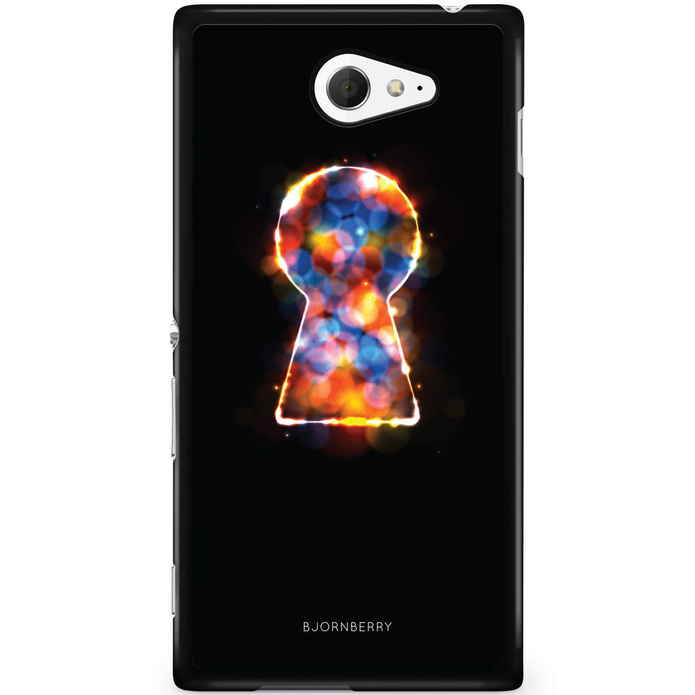 Sony Xperia M2 Aqua Case - Magic Keyhole