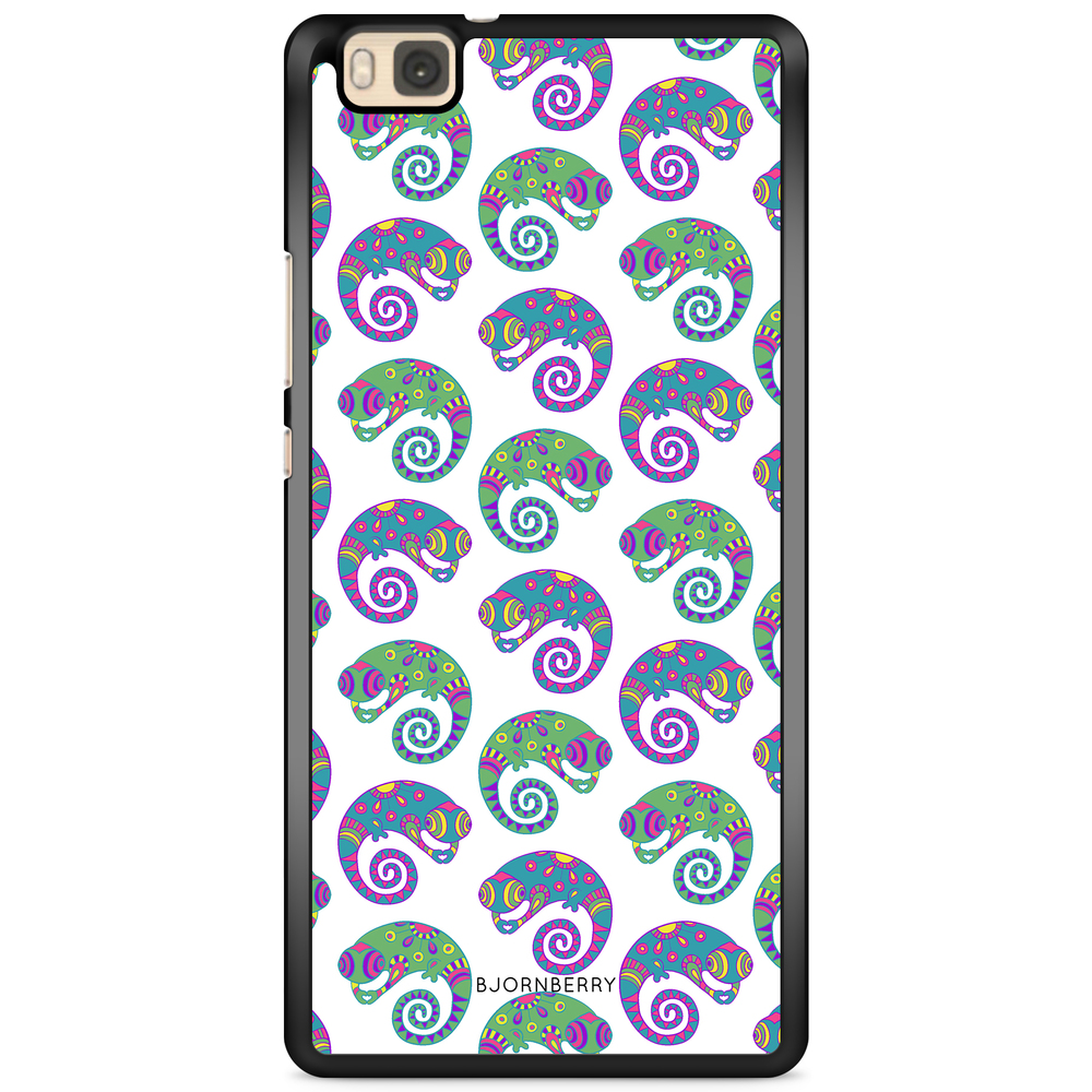 Huawei P8 Lite Case - Lizards