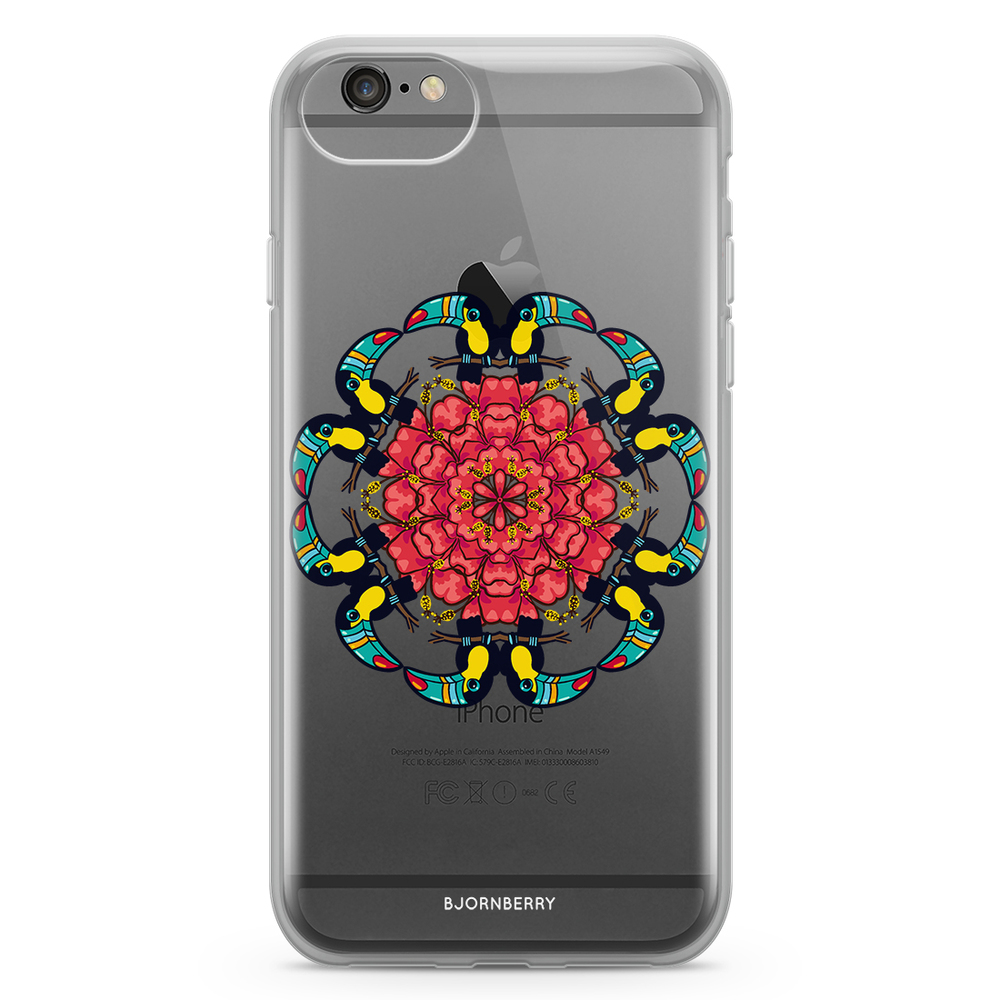 iPhone 6/6s Fashion Case - Tucans