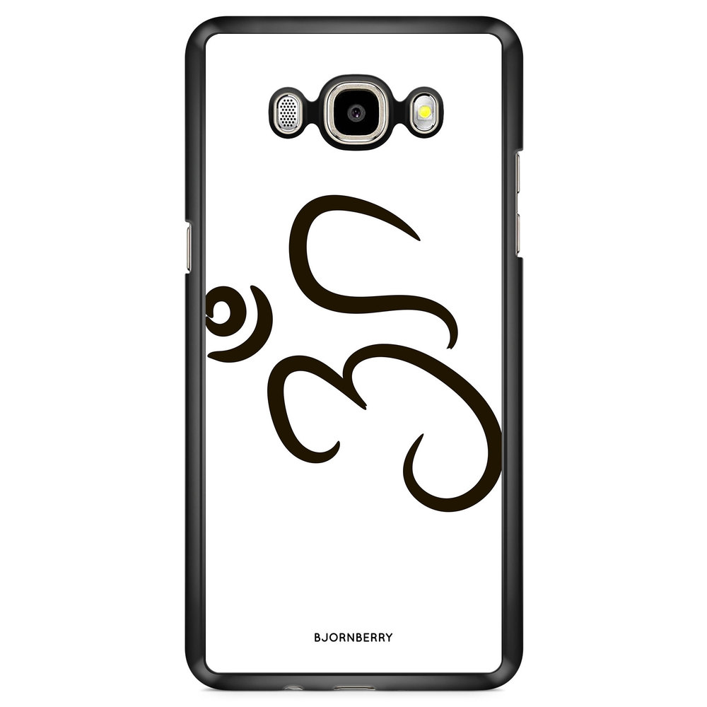 Samsung Galaxy J7 (2016) Case - Black Aum