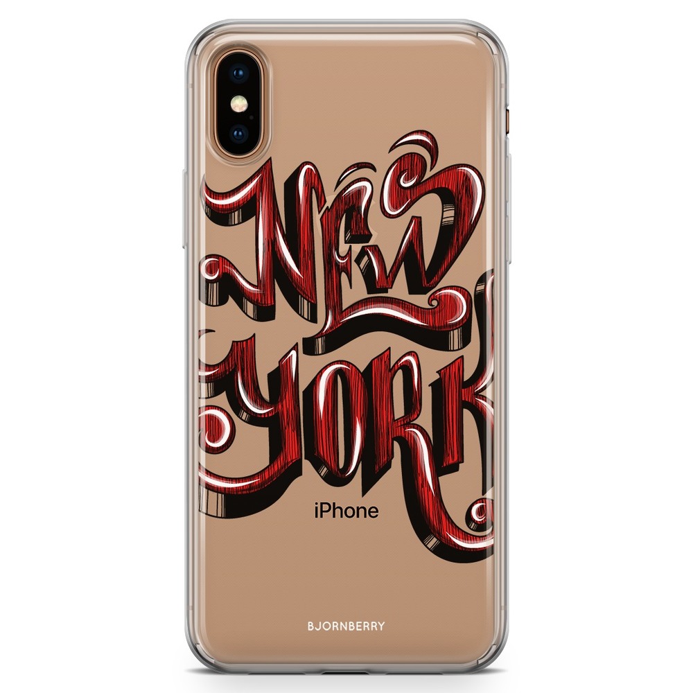iPhone Xs Max Fashion Case - New York