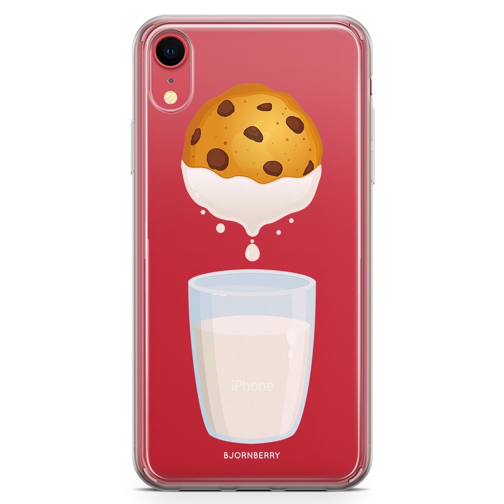 iPhone XR Fashion Skal - Mjölk & Kakor