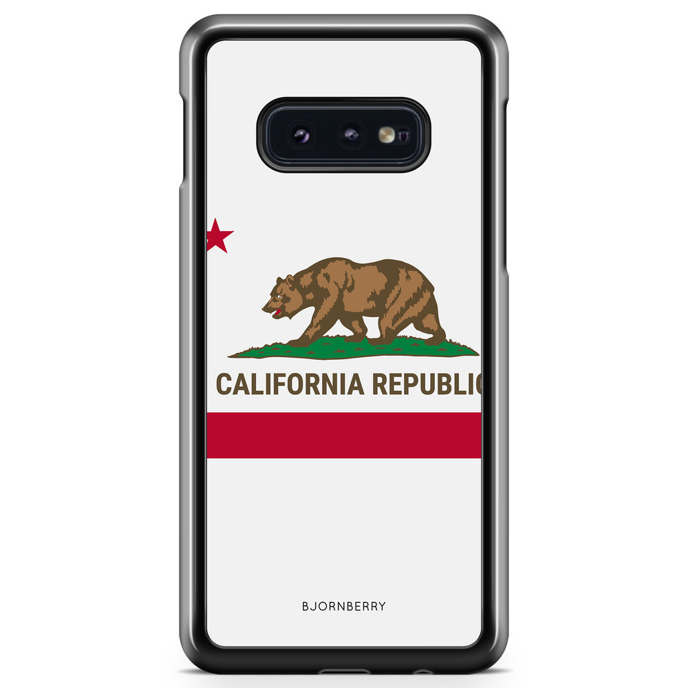 Samsung Galaxy S10e Case - California Bear