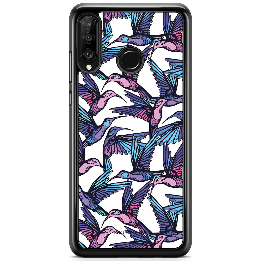 Huawei P30 Lite Case - Hummingbirds
