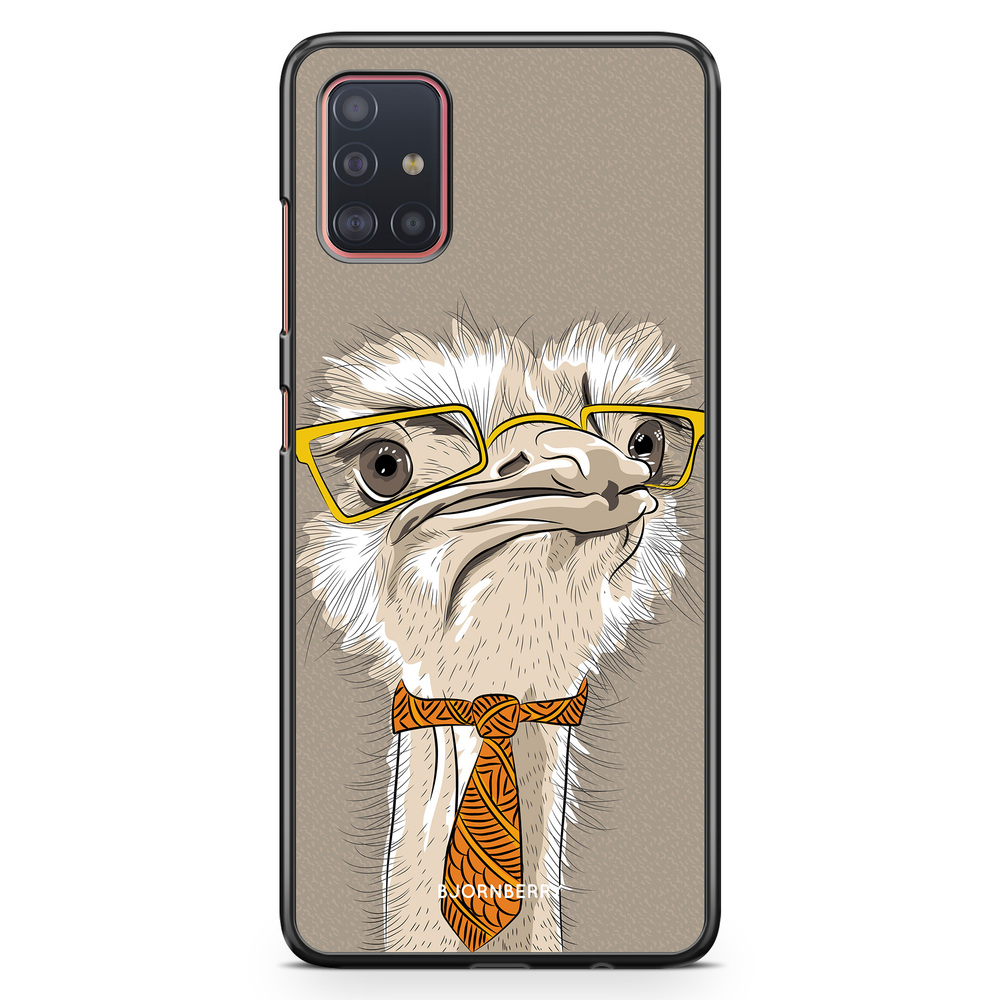 Samsung Galaxy A51 Case - Hipster Ostrich