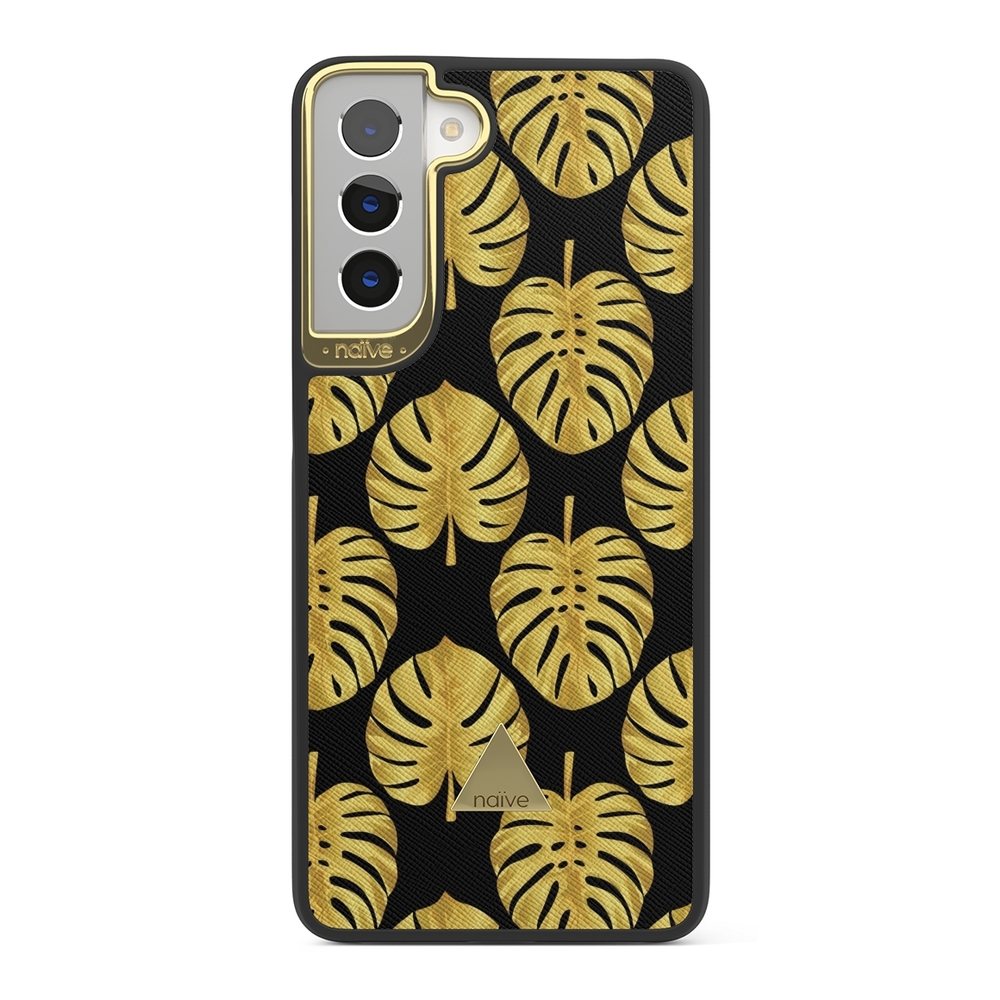 Naive Samsung Galaxy S21 Plus Case - Monstera