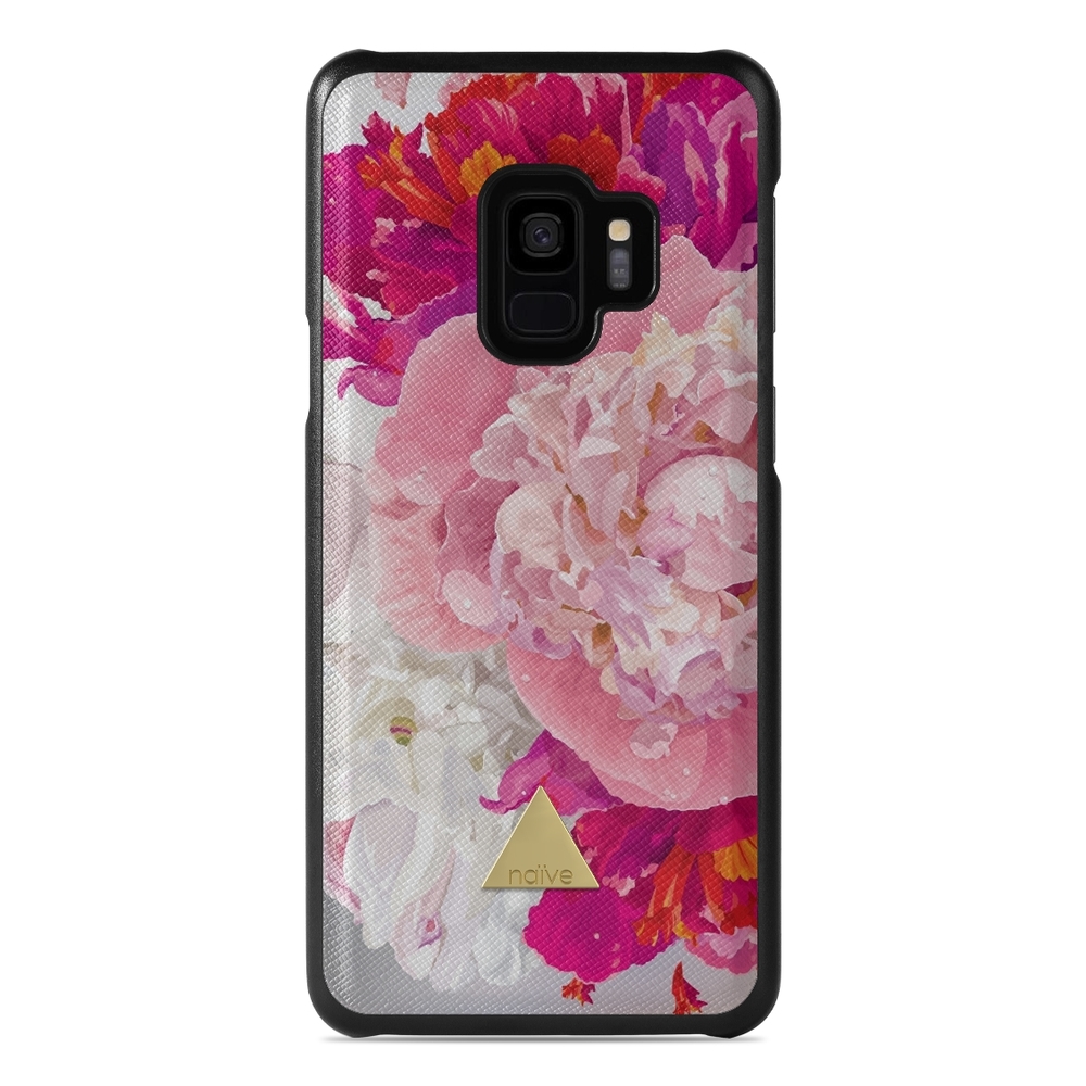 Naive Samsung Galaxy S9 Case - Blooming Flower