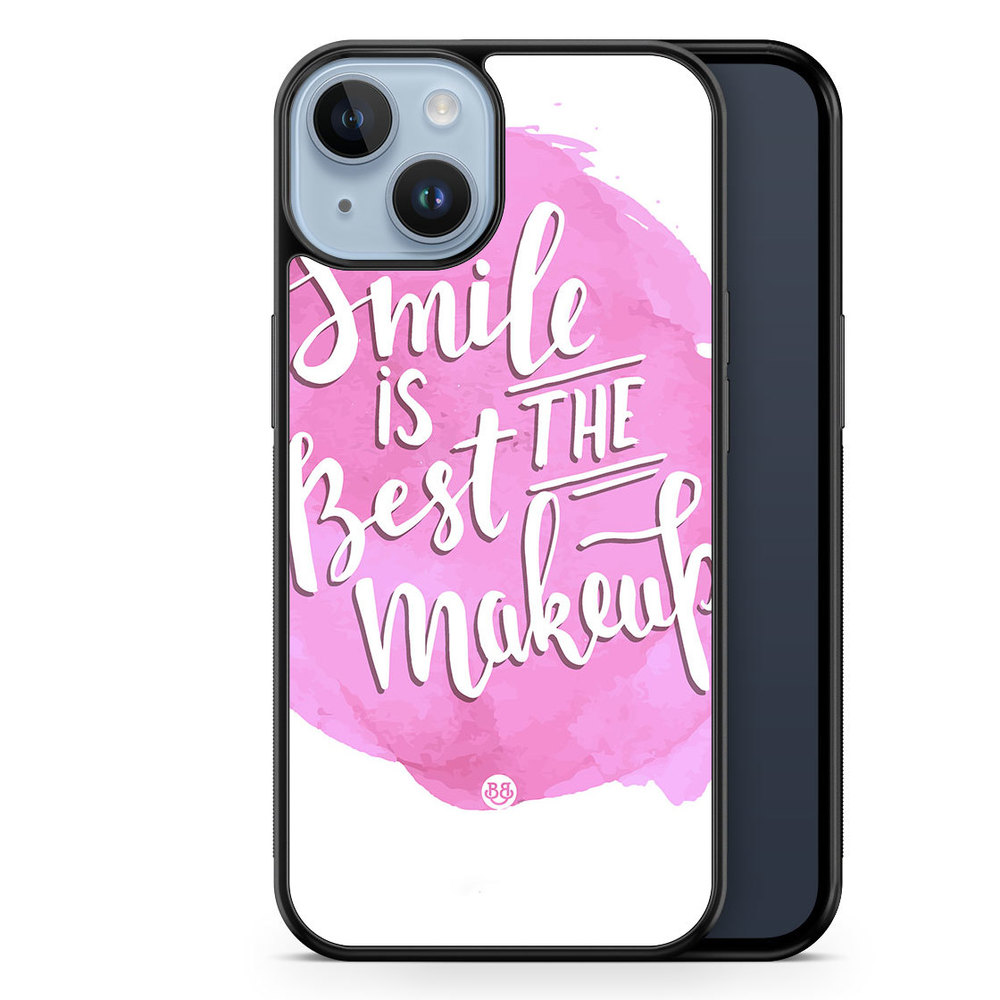 iPhone 14 Plus Case - Smile Quote
