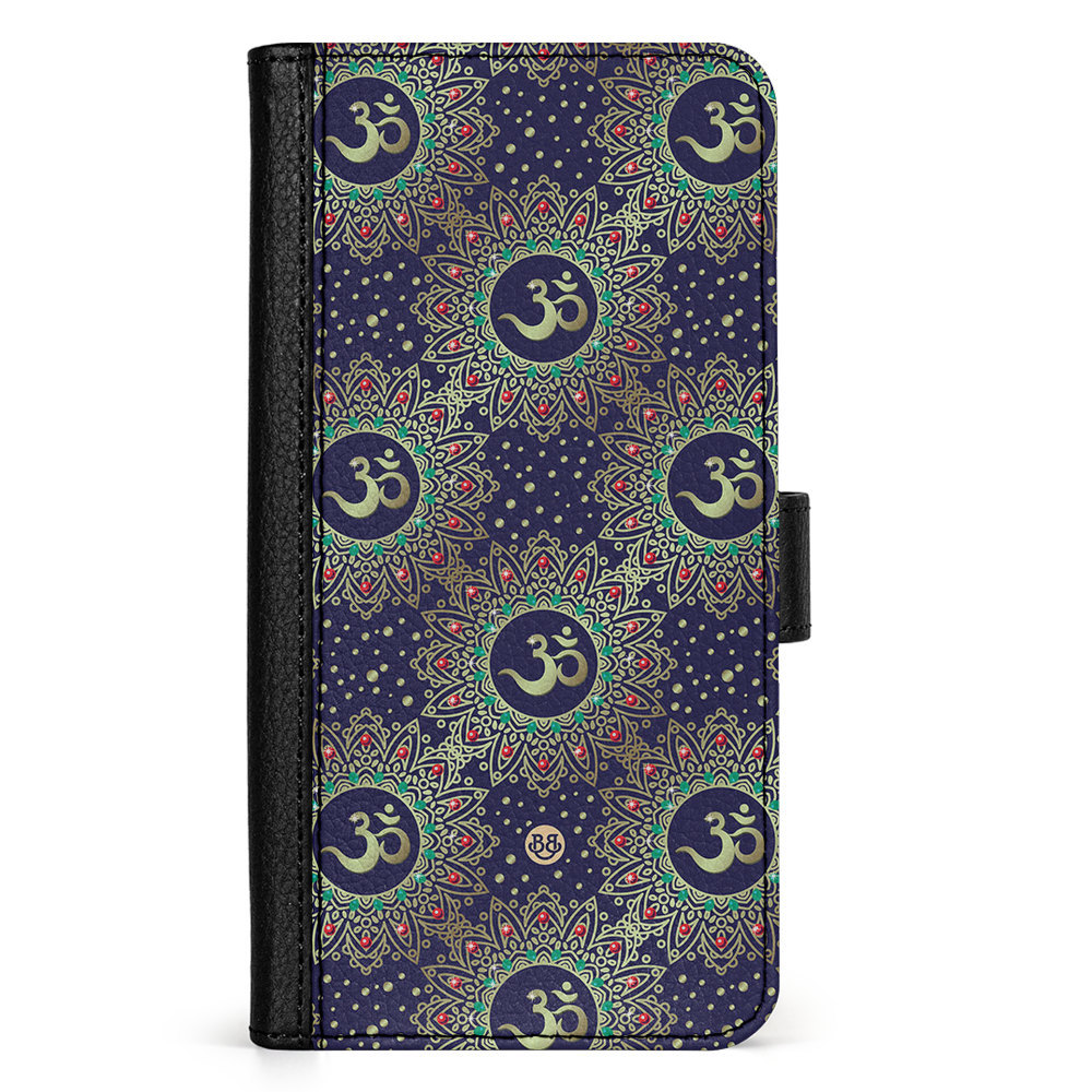 Nothing Phone (2) Wallet Case - Om Mandala
