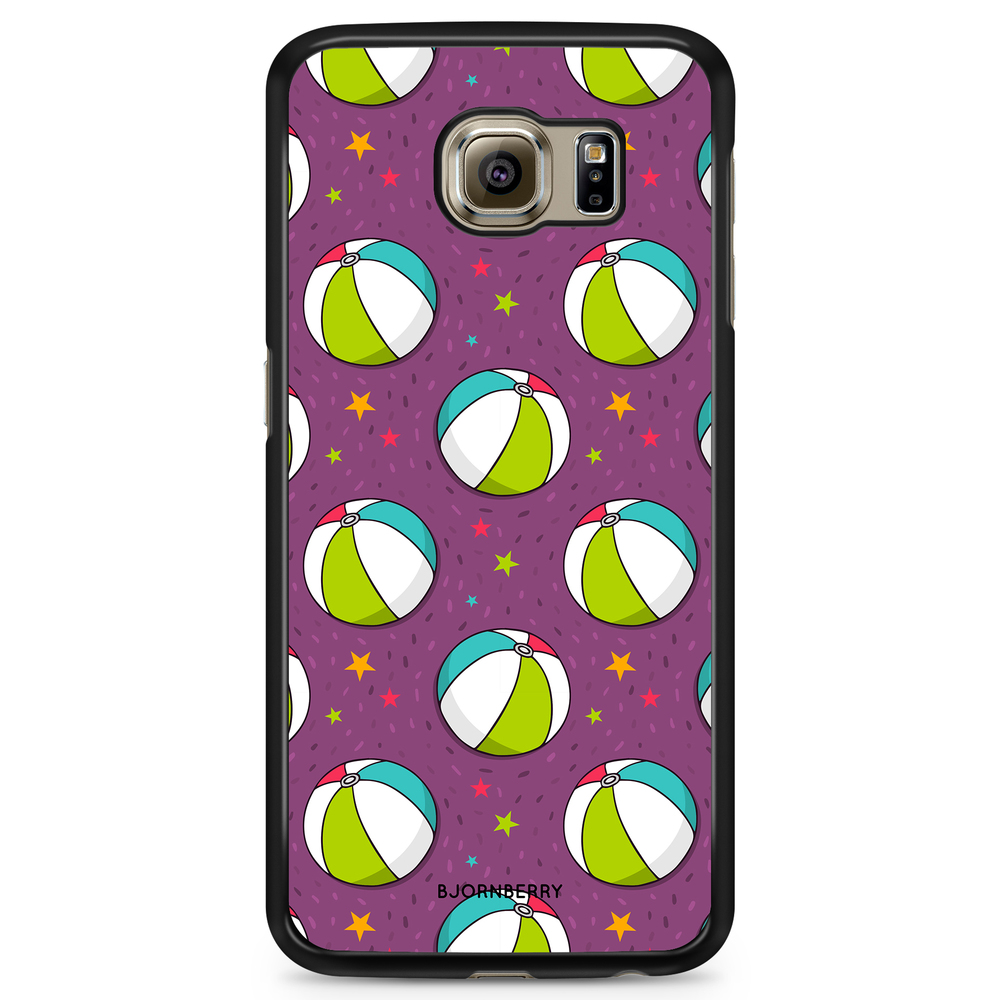 Samsung Galaxy S6 Edge+ Case - Beach Ball Pattern
