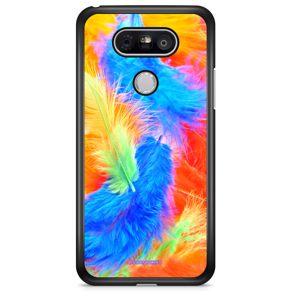 LG G5 Case - Easter Feathers