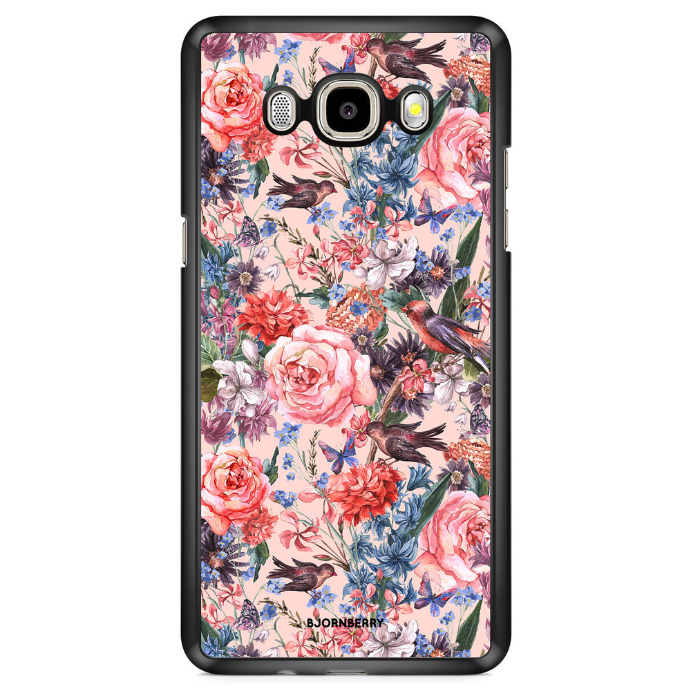 Samsung Galaxy J7 (2016) Case - Birds & Flowers