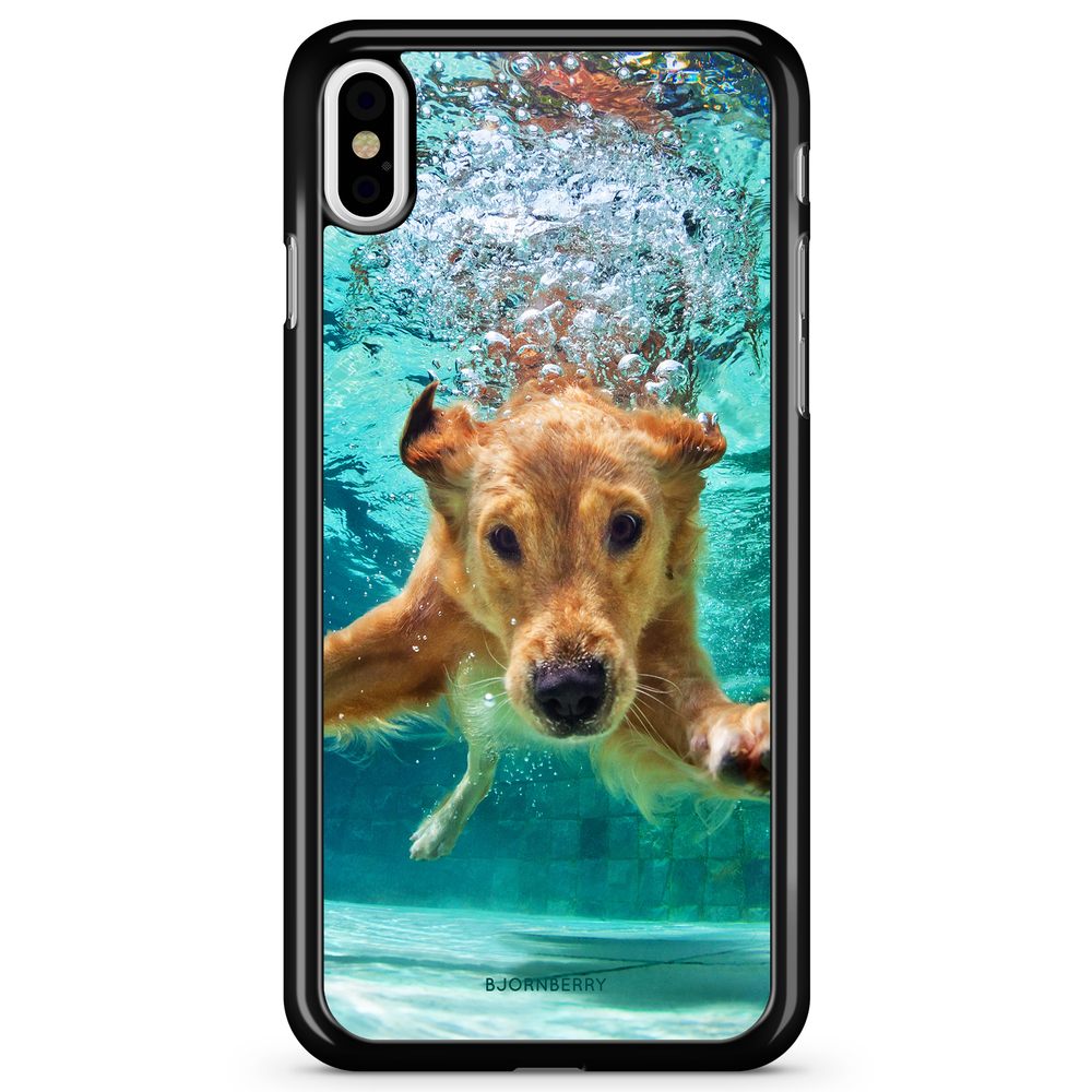 iPhone X / XS Case - Dog Underwater