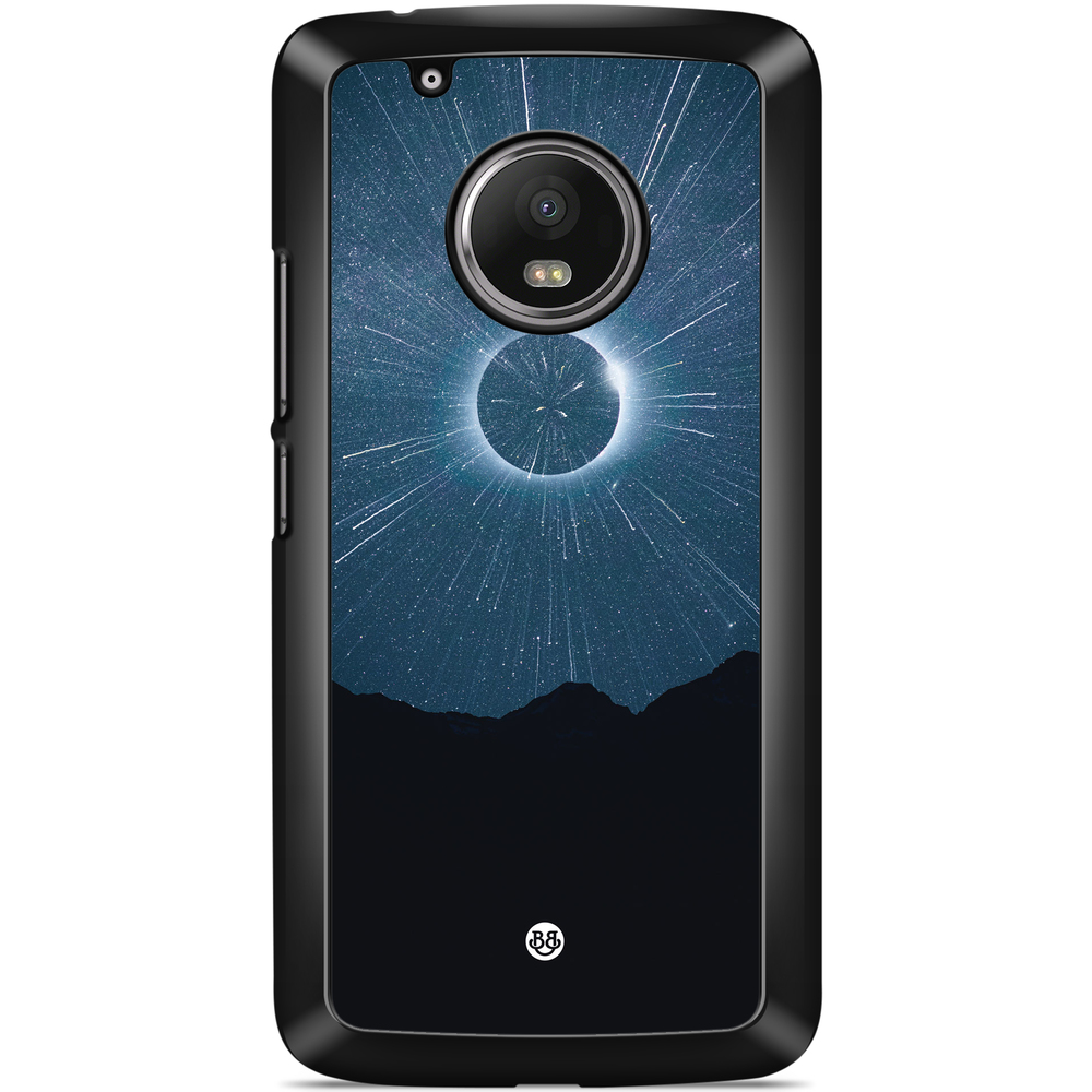 Moto G5 Plus Case - Abstract space