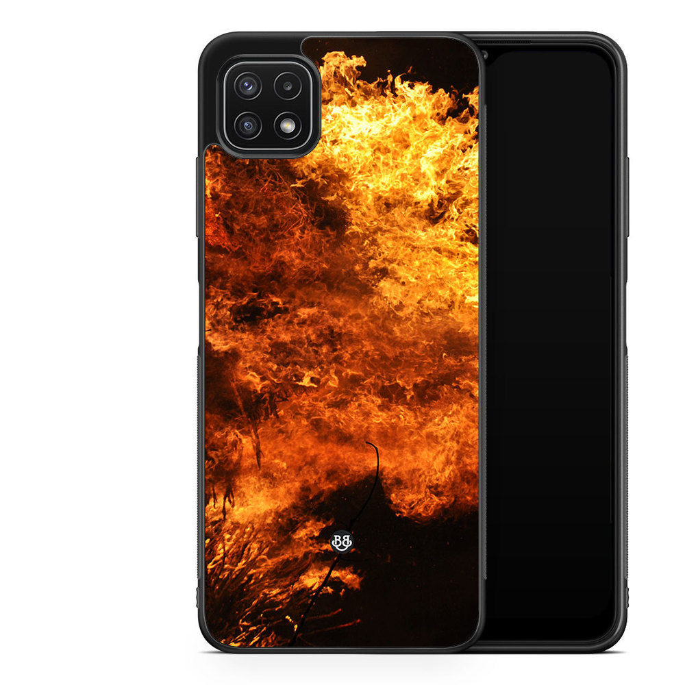 Samsung Galaxy A22 5G Case - Fire