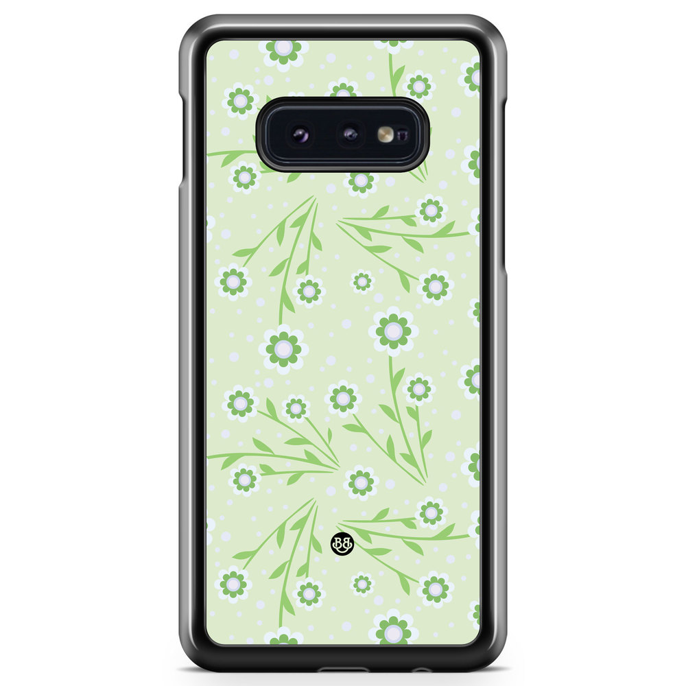 Samsung Galaxy S10e Case - Spring - Green