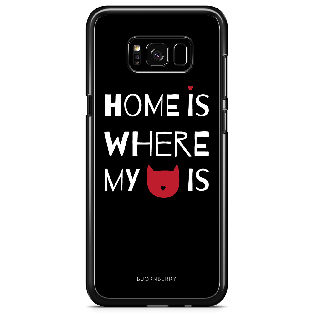 Samsung Galaxy S8 Case - Home Is Where..