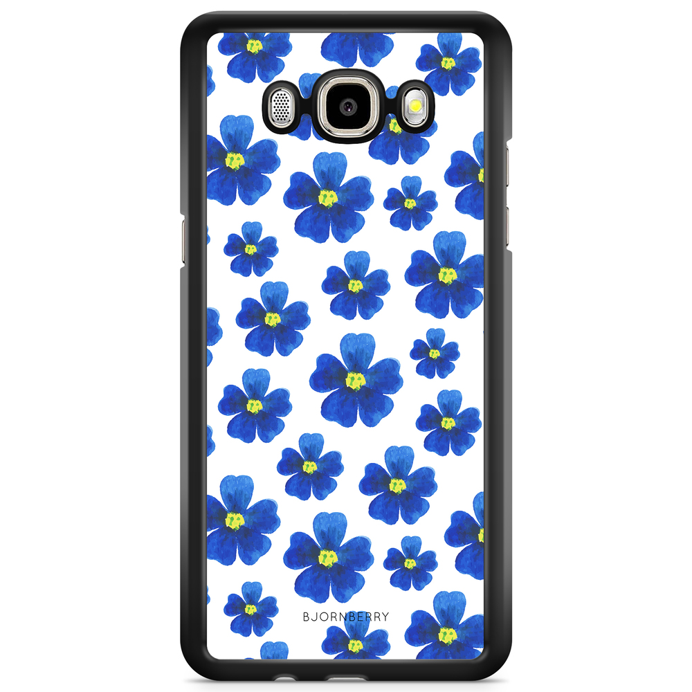 Samsung Galaxy J5 (2015) Case - Blue Flowers