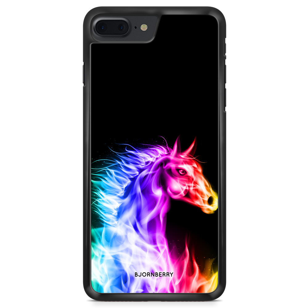 iPhone 8 Plus Case - Flames Horse